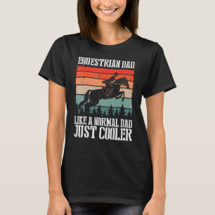 Paardenvader als een normale vader alleen maar een t-shirt