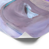 Paardenvaulting Perfect Poster (Hoek)