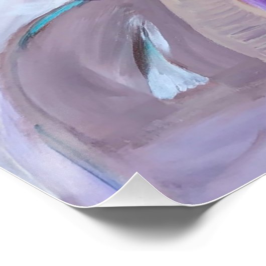 Paardenvaulting Perfect Poster (Hoek)