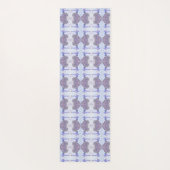 Paardenvaulting Yogamat (Achterkant)