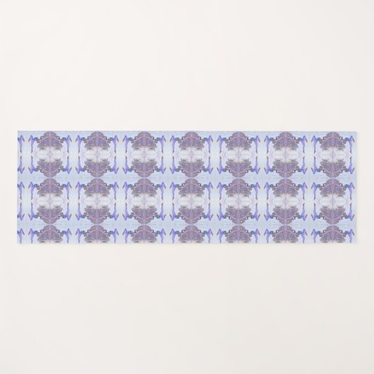 Paardenvaulting Yogamat (Voorkant (horizontaal))