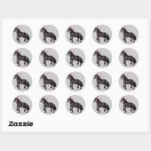 Paardenveren Stickers (Vel)