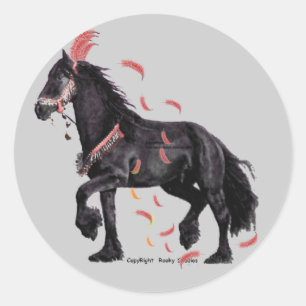 Paardenveren Stickers
