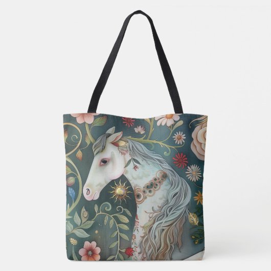 Paardenverhalen Tote Bag (Achterkant)