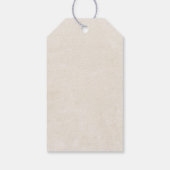 Paardenverjaardag Bedankt Cadeau Labels Cadeaulabel (Achterkant)