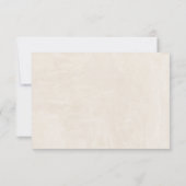 Paardenverjaardag Dankjewel Card Bedankkaart (Achterkant)