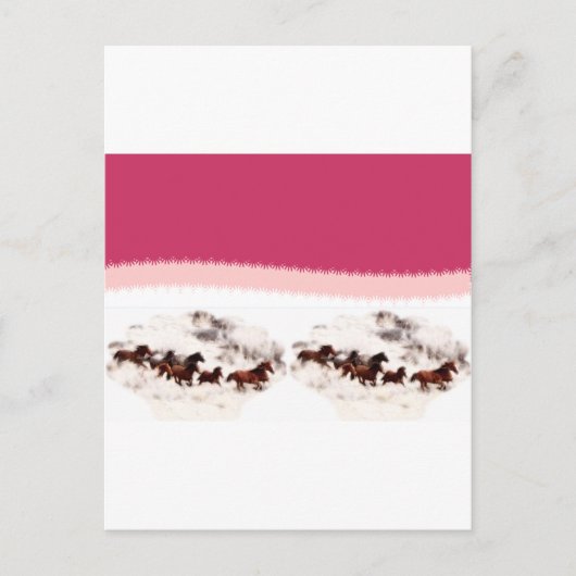 Paardenverjaardagsuitnodigingen en Kaarten aanpass (Voorkant)