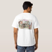 Paardenverstand T-shirt (Achterkant volledig)