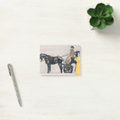 Paardenvervoer (1898) door Edward Penfield. Post-it® Notes (Kantoor)