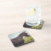 Paardenvervoer Drankjes Onderzetter (Rechterzijde)