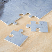 Paardenvervoer in Central Park New York. Legpuzzel (Zijkant)