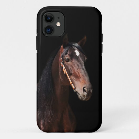 paardenverzameling. Andalusische OtterBox iPhone C Case-Mate iPhone Case (Achterkant)