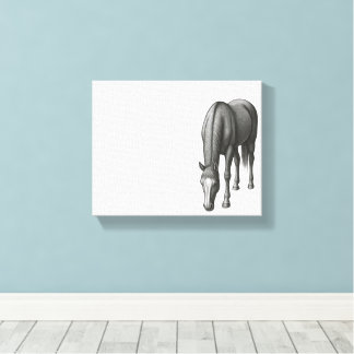 Paardenverzameling Canvas Afdruk