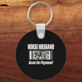 Paardenverzorger sleutelhanger (Voorkant)