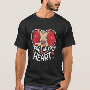Paardenverzorging Paardentrainer Paardenliefhebber T-shirt