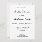  Paardenveulen Fotoverjaardag Kaart (Achterkant)