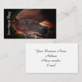 Paardenvisitekaartje Visitekaartje (Voorkant / Achterkant)