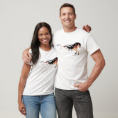 Paardenvlammen, Paard Logo, Paard T-shirt (Unisex)