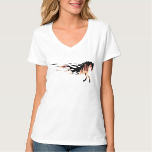 Paardenvlammen, Paard Logo, Paard T-shirt