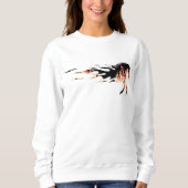 Paardenvlammen, Paard Logo, Paard Trui (Voorkant)