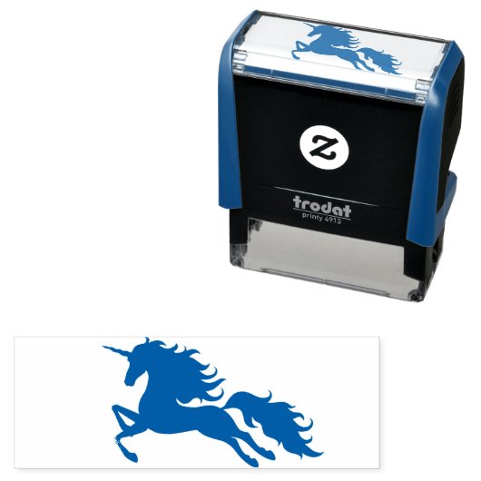 Paardenvliegen en springen  zelfinktende stempel (In situ)