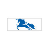 Paardenvliegen en springen  zelfinktende stempel (Design)
