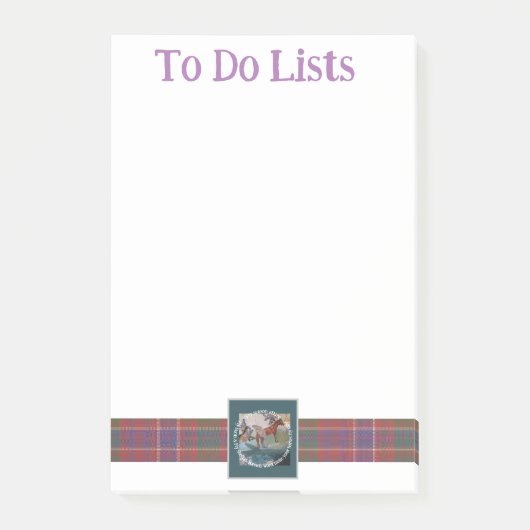 paardenvlieger post-it® notes (Voorkant)