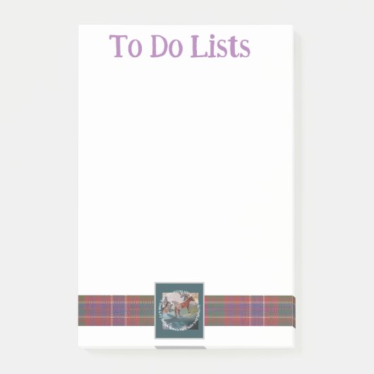 paardenvlieger post-it® notes (Voorkant)