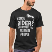 Paardenvolk T-shirt (Voorkant)