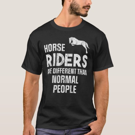 Paardenvolk T-shirt (Voorkant)