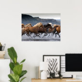 Paardenvorst, Papier poster (Thuiskantoor)