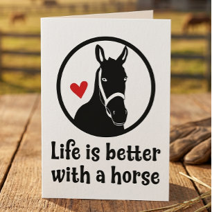 Paardenvriend Western Cowgirl Denk Aan Jou Kaart