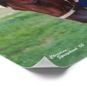 Paardenvriendelijke gedichten afdrukken poster (Hoek)