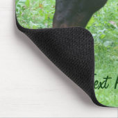 Paardenvrienden Grazing Animal Mousepad Muismat (Hoek)