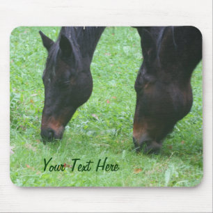 Paardenvrienden Grazing Animal Mousepad Muismat