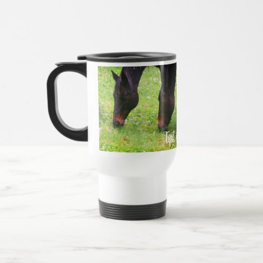 Paardenvrienden Grazing op maat Reisbeker (Links)