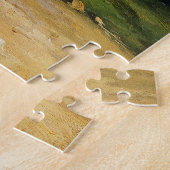 Paardenvrouw 19e-eeuws schilderij puzzel (Zijkant)