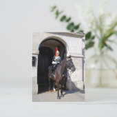 Paardenwachten, Briefkaart van het Verenigd Konink (Staand voorkant)