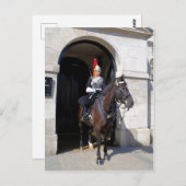 Paardenwachten, Briefkaart van het Verenigd Konink (Voorkant / Achterkant)