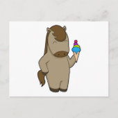 Paardenwafelijs Briefkaart (Voorkant)