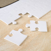 Paardenwafelijs Legpuzzel (Zijkant)