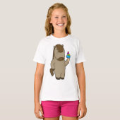 Paardenwafelijs T-shirt (Voorkant volledig)