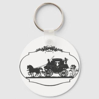 paardenwagen sleutelhanger