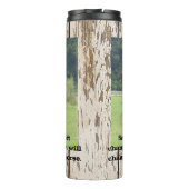 Paardenwater Thermische trommel Thermosbeker (Achterkant)