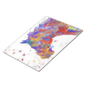 PaardenWaterverf Notitieblok (Schuin)