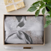 PaardenWaterverf Tissuepapier (Geschenk)