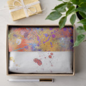 PaardenWaterverf Tissuepapier (Geschenk)