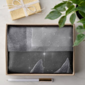 PaardenWaterverf Tissuepapier (Geschenk)