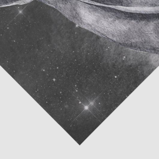 PaardenWaterverf Tissuepapier (Detail)