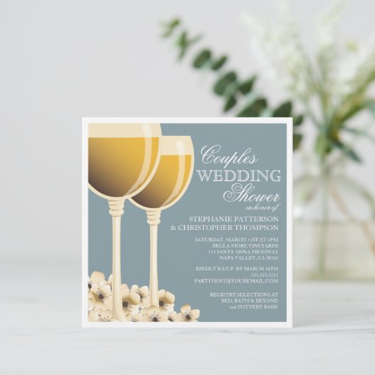 Paardenweduwschap Kaart (Staand voorkant)